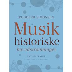 Musik E-bøger Musikhistoriske hovedstrømninger (E-bog)