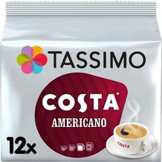 Tassimo Capsule Tassimo Cialde Di Caffè Costa Americano x16 Confezione Da 5