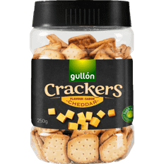 Matvarer Gullón Crackers Cheddar Ost