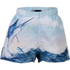 Molo Badbyxor Barnkläder Molo Newton Swim Diaper Blue