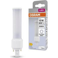 G24d 1 10w+led Osram 4058075823358 LED monochrome EEC E A G G24d-1 5 W = 10 W Neutral white Ø x H 35 mm x 35 mm 1 pcs