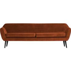 Woood Rocco Loungesofa Orange H75 x 230 x 82 cm Sofa 230cm