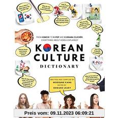 Korean Books Korean Culture Dictionary: From Kimchi To K-Pop And K-Drama Clichés. Everything About Korea Explained! The K-Pop Dictionary