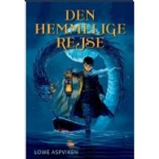 Bøger Den hemmelige rejse (Indbundet)