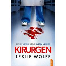 Bøger Kirurgen Leslie Wolfe