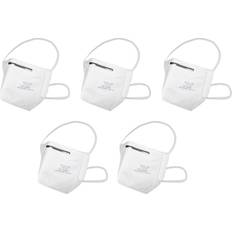 X Ffp2 Nr Respirator Safety Masks Hepac Filter Rpe/ffp2/a/5