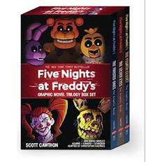 Five Nights At Freddy's Graphic Novel Trilogy Box Set (Häftad)