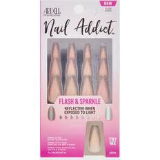 Nail Addict Flash & Sparkle Dance Lösnaglar