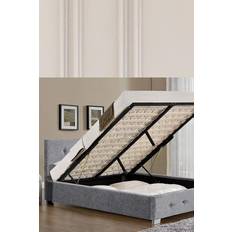 Modernique 5Ft King Sized Fabric Bed With