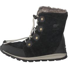 Sorel Zapatos de invierno Sorel Youth Whitney Suede 010 - Black Dark Stone