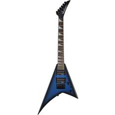 JS1X Amaranth Fingerboard Metallic Blue Burst