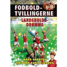 Fodboldtvillingerne 8: Landsholdsdrømme Måns Gahrton