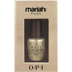 OPI Mariah Carey Deluxe Pure 18K White Gold & Silver Top Coat 15ml