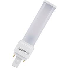 G24d 1 10w+led Osram 4058075823334 LED monochrome EEC F A G G24d-1 5 W = 10 W Warm white Ø x H 35 mm x 35 mm 1 pcs