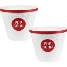 Fornetti a Microonde Hutzler Popcorn Buckets Set Da 2 Giallo Fornetto a Microonde