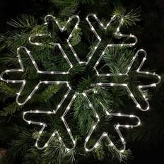 Advent Stars Outdoor 8 Function Christmas Snowflake Advent Star