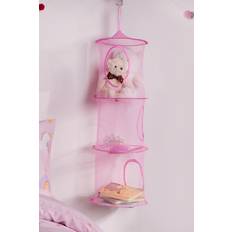 Cheap Small Storage OHS 3 Tier Storage Hanging Net Organiser