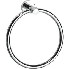 Chrome Towel Rings Showerdrape Modernity