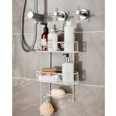 White Shower Caddies Direct Online Houseware Ricomex 2 Shower Caddy