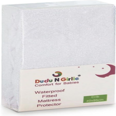 Sheets Dudu N Girlie 100 Percent Cotton Crib Waterproof Protector