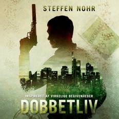 Dobbeltliv Steffen Nohr (Ljudbok, CD)