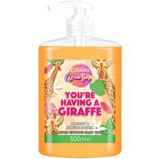 creationsyour having a giraffe apricot & jungle papaya hand wash