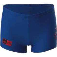 Rood Zwembroeken Adidas Marvel Superhero Boys Swim Brief - Team Royal Blue/Vivid Red