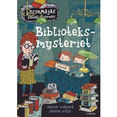 Biblioteksmysteriet LasseMajas detektivbyrå Martin Widmark Språk: Danska