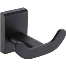 Black Towel Hooks Showerdrape Unity