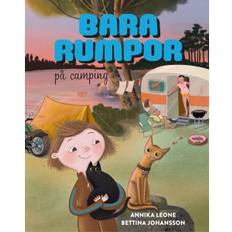 Bara rumpor på camping (Inbunden)