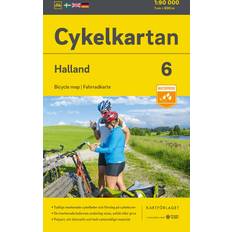 Cykelkartan 6 Halland