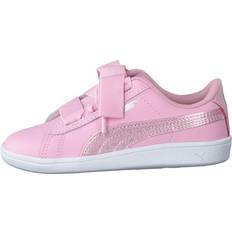 Rosa Zapatillas Puma Vikky Ribbon L Satin INF Pale Pink - Unisex