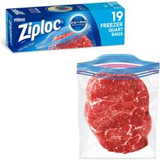 Plastic Bags & Foil Ziploc 7 Freezer - Clear Plastic Bag & Foil