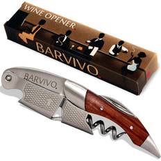 Green Corkscrews Barvivo Natural Rosewood Corkscrew