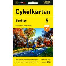 Cykelkartan 5 Blekinge