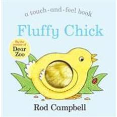Books Fluffy Chick Rod Campbell 9781529045765