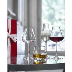 Con Manico Calici da Vino Baccarat Degustation Glassware Set of 4 Calice da Vino 4pcs