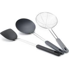 Antiscivolo Cucchiai di legno Joseph Joseph Nest Fusion 4 Pc. Wok Set Cucchiaio di legno