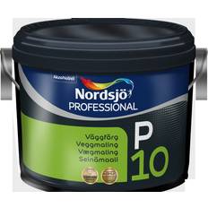 Målarfärg Nordsjö VÄGGFÄRG PRO P10 BW Väggfärg 2.5L
