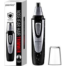 nose hair trimmer clipper, 2023 painless facial