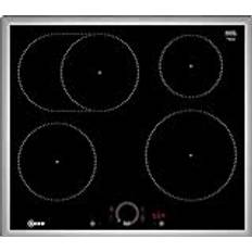 Neff 60 cm Kogeplade indbygning Neff T56SHF1L0 Kogeplade 60 cm Rustfrit Stål