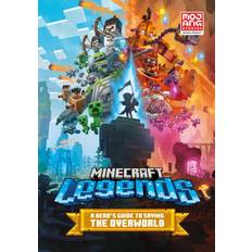 Guide to Minecraft Legends Bog, Hardback, Engelsk (Indbundet)