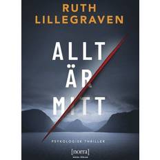 Krimier, Thrillere & Mysterier - Norsk, bokmål Bøger Allt är mitt Ruth Lillegraven (Hæftet)