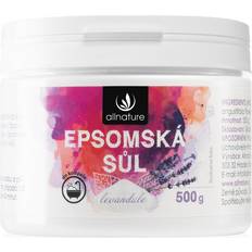Allnature Allnature Epsom salt Lavender Badesalte 500g