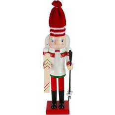 Nutcrackers on sale Northlight 14 Skiing Christmas Nutcracker