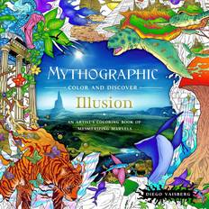 Mythographic Color and Discover: Illusion (Geheftet)