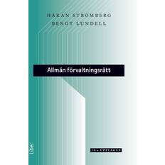 Juridik Böcker Allmän förvaltningsrätt (Häftad)