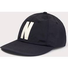 Norse Projects Mens Nylon N Sports Cap Colour: 9999 Black One