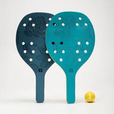 Zucche Kit racchette beach tennis FOAM RACKET Sandever blu verde arancione