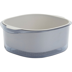 Gray Colanders Double Layer Colander 10"